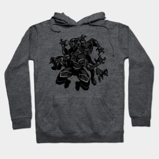 Black Panther - Silver Hoodie